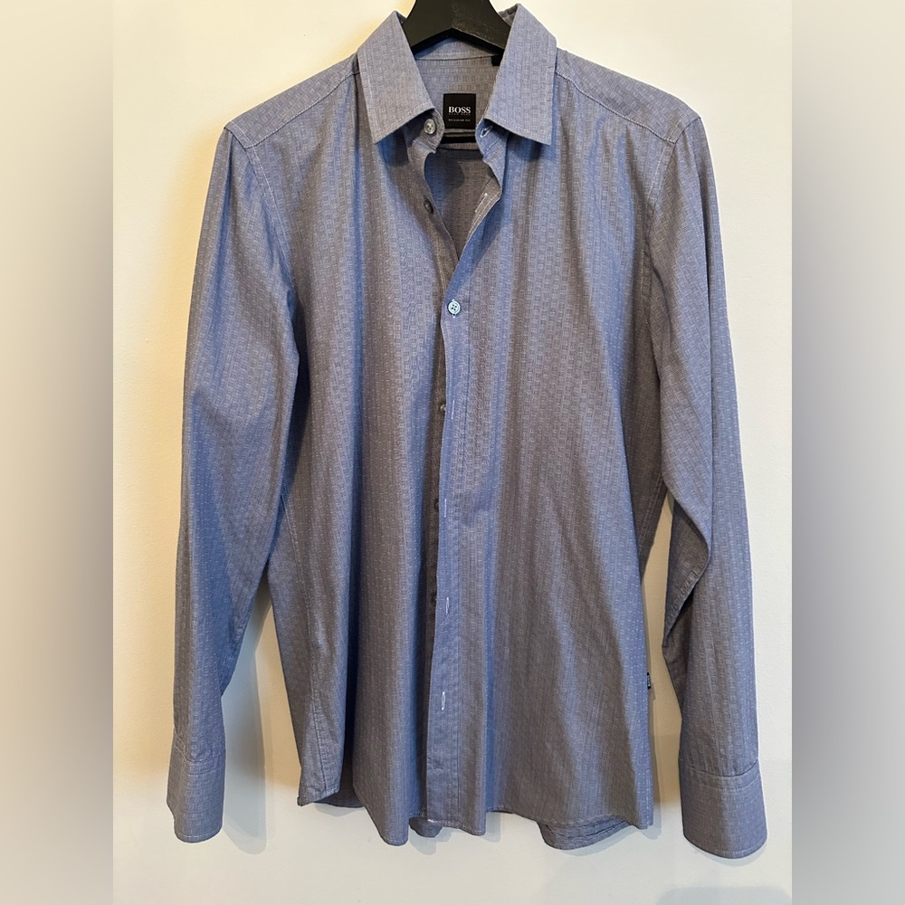 Boss regular fit button dress down shirt - Picture 1 of 5